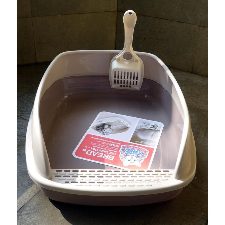 Pet Toilet Catidea Bread Cat Litter Box CL213G