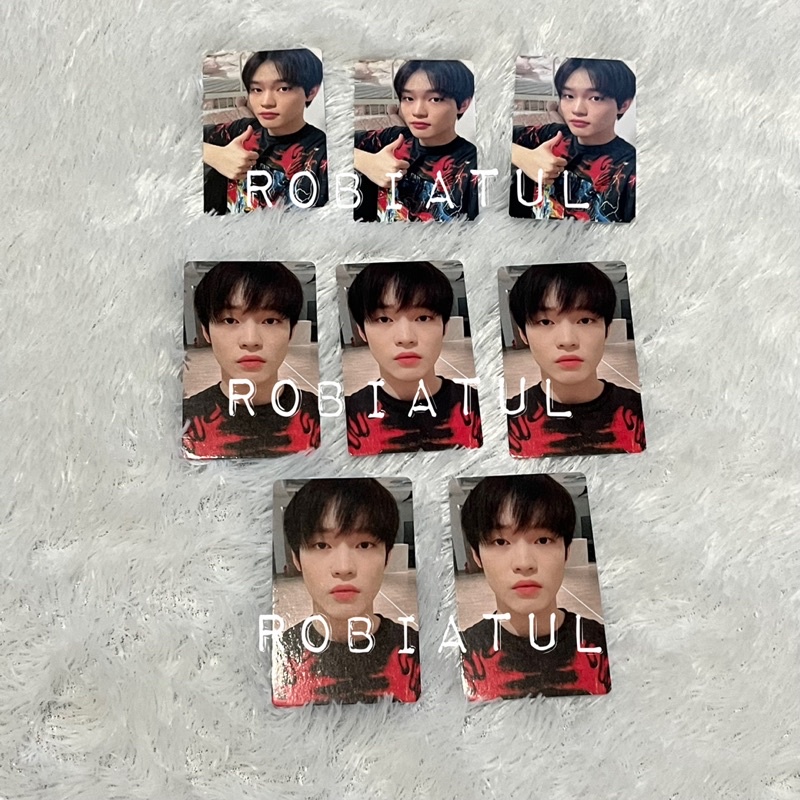 [READY STOCK] NCT DREAM BENEFIT YIZHIYU PHOTOCARD HELLO FUTURE ROUND 1 MARK CHENLE HAECHAN JISUNG