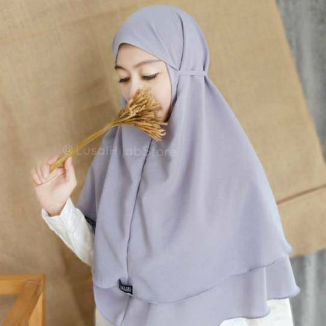 Bergo Tali Bahira 2 LAYER By Adelus