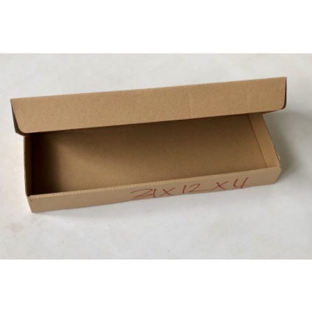 

Corrugated/Pizza Box/Packaging/Box Makanan/Kotak Kado/Kemeja/Kaos/Hijab - Karton Box (31x12x4cm)
