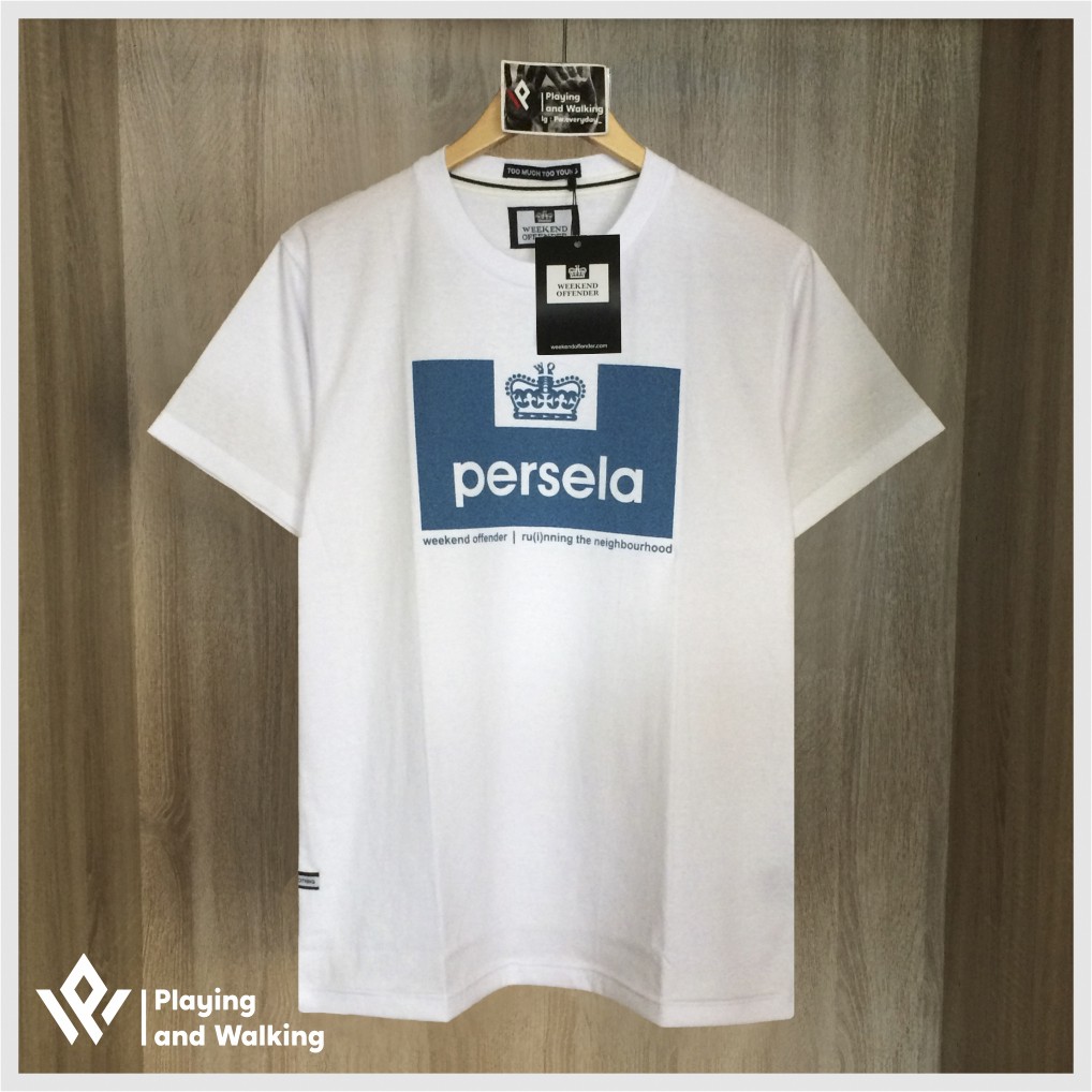 Tshirt Weekend Offender City Series PERSELA - High Quality Miror