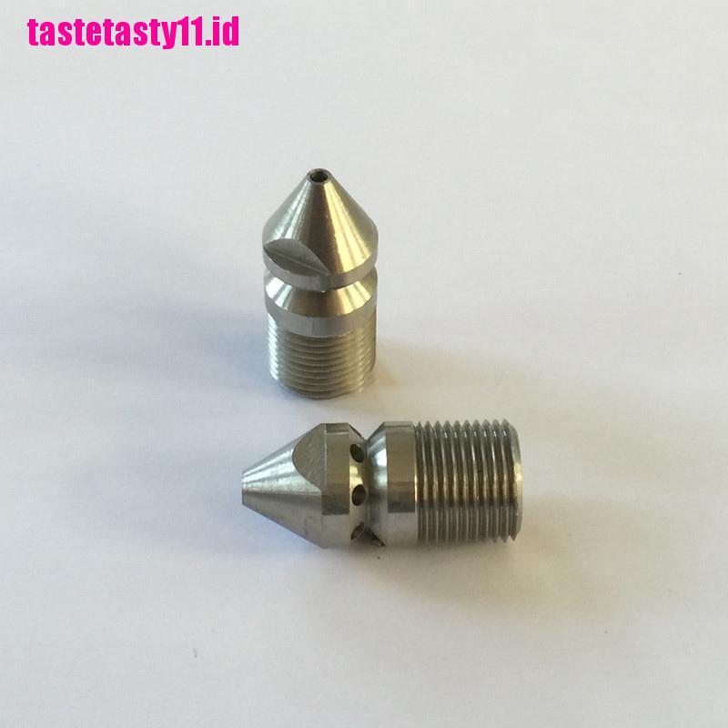 (Taty) Nozzle Jetter Tekanan Tinggi 9 Jet 3 / 8 &quot;Male 4.5&quot;