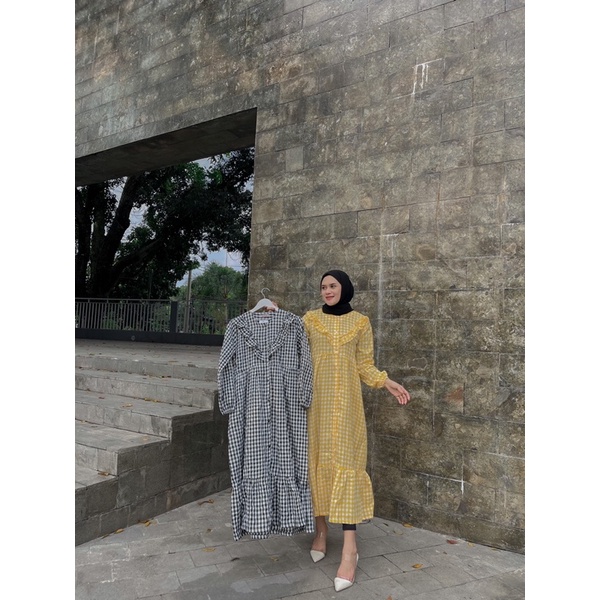 Tunik meza premium // tunik rufle butikzarv