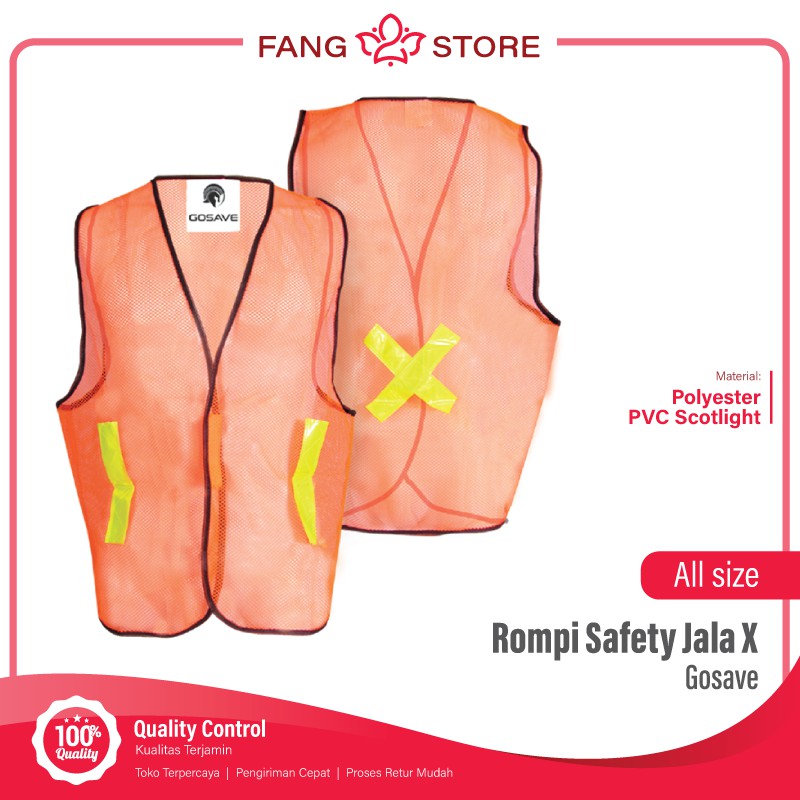 Rompi Proyek Jaring Vest X Gosave-2
