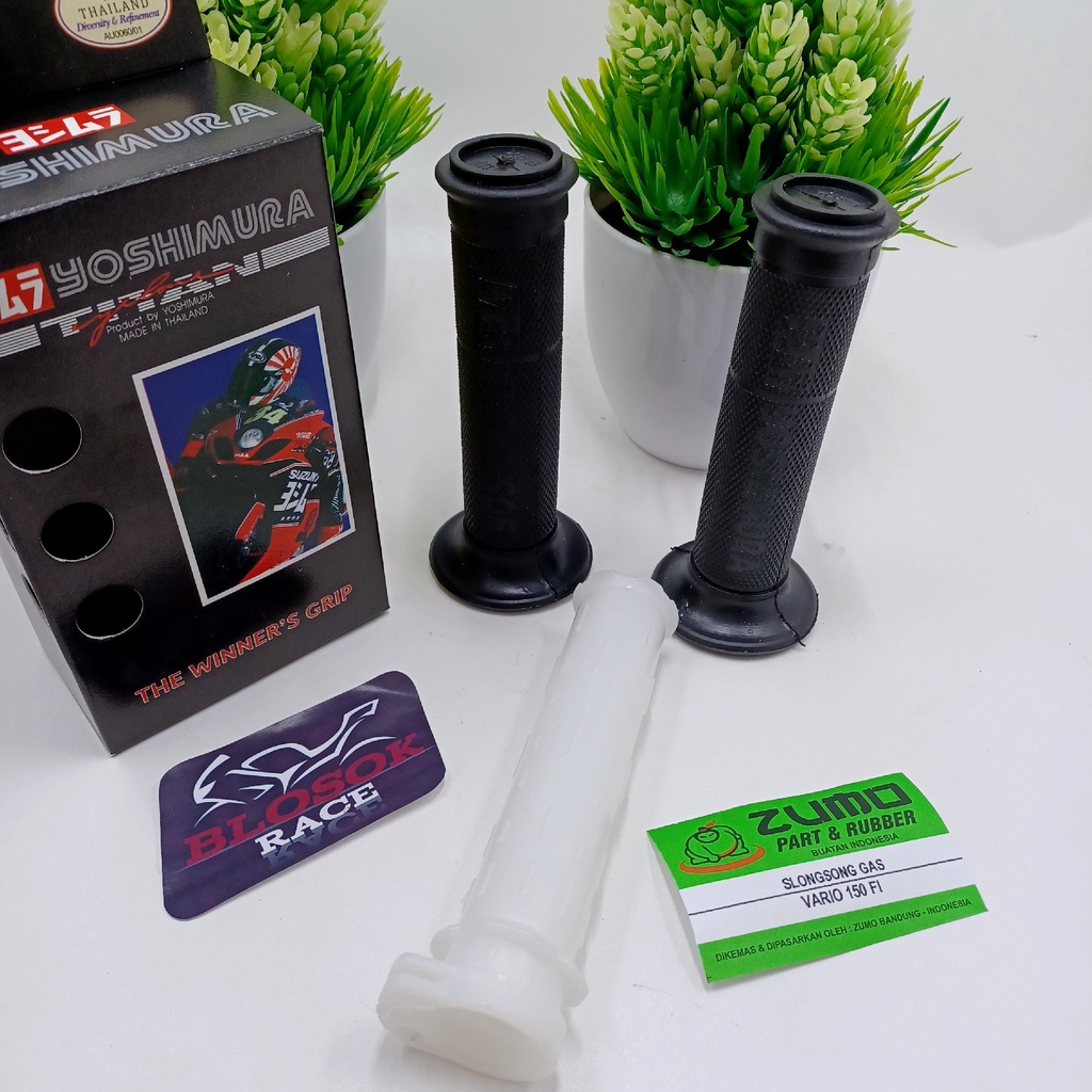 SELONGSONG GAS + HANDGRIP SET HONDA VARIO 150 FI VARIO 150 CBS VARIO 125 FI