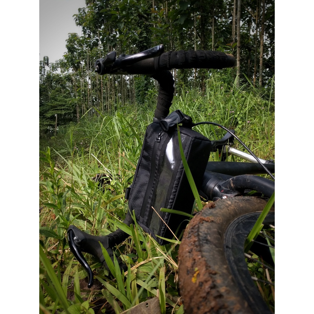 handlebar bag tas sepeda gravel bike mtb HB03