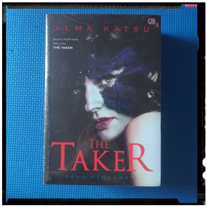Trilogi The Taker - Alma Katsu