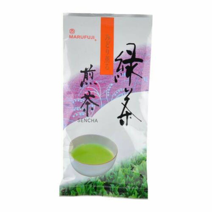 

Marufuji Sencha Japanese Green Tea 100g (Bubuk Teh Hijau Jepang)