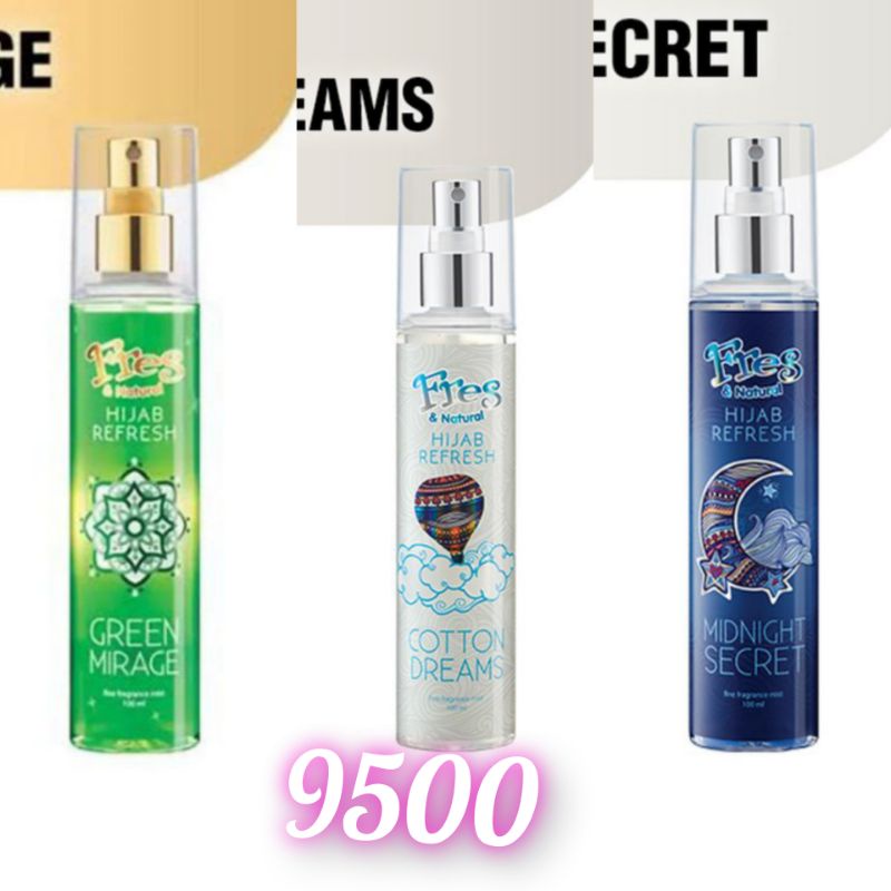 fresh hijab farfum 100ml