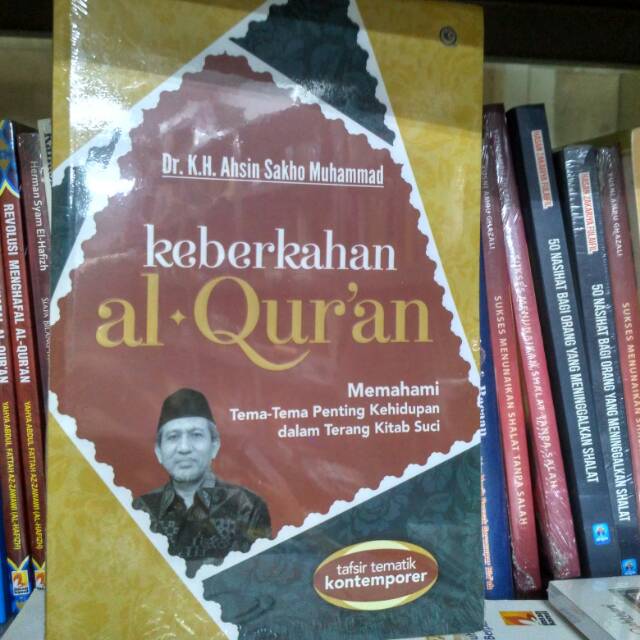 Original Book Keberkahan Alquran tafsir tematik kontemporer