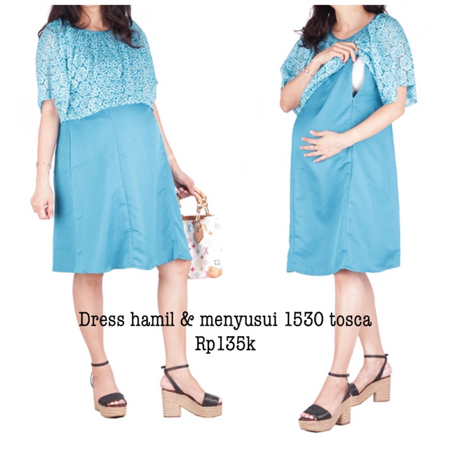 Maternity dress pregnant 1530 tosca