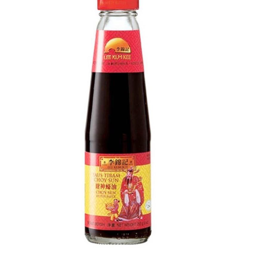 

[KODE PRODUK 7] Lee Kum Kee Oyster Sauce "Choy Sun" 510 gr TERBARU..!!