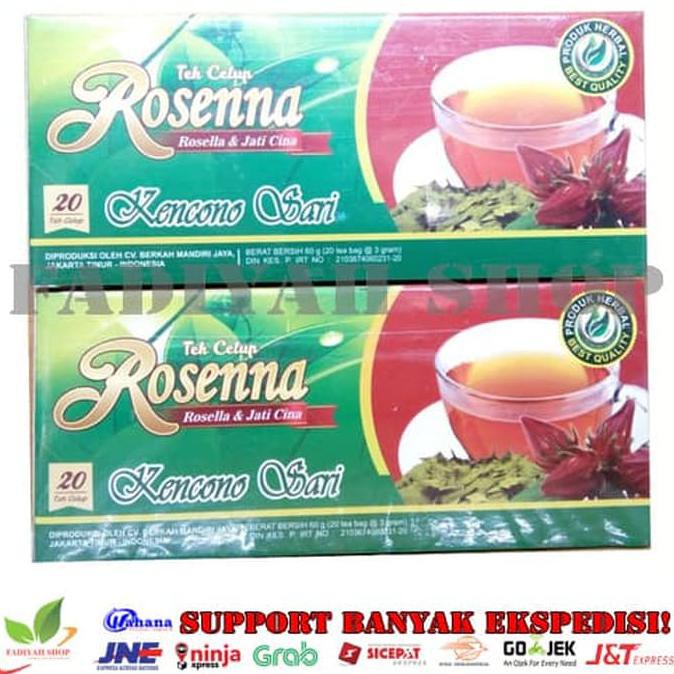 

Teh Jati Cina plus Rosella