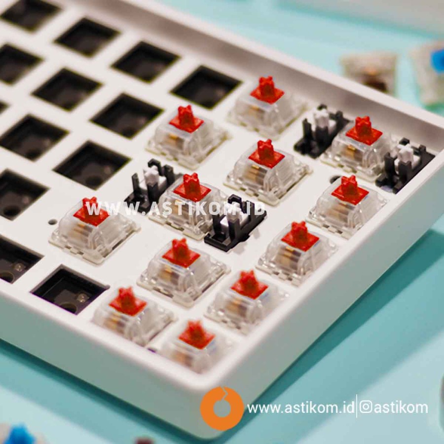 Gateron Switch Mechanical Keyboard 1 pcs | By Astikom