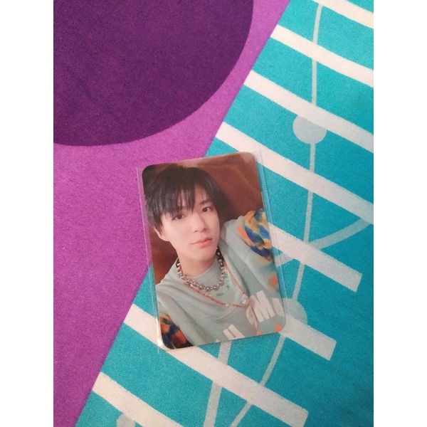 Sealed Photocard Benefit Mumo Jeno Hello Future Nct Dream