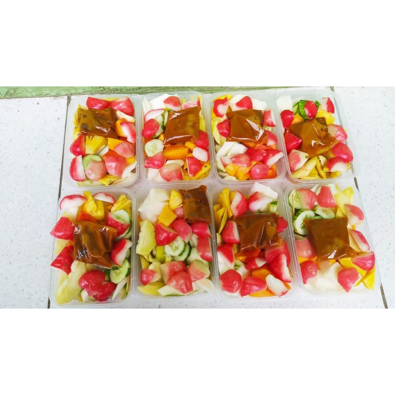 

Rujak buah/Rujak potong