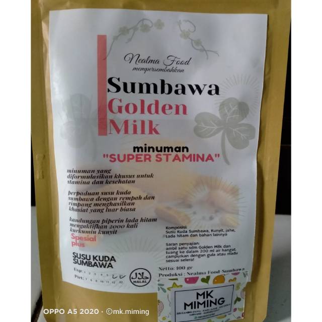 

Susu kuda sumbawa