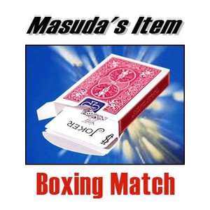 Alat Sulap: Masuda's Boxing Match, Gimmick + DVD