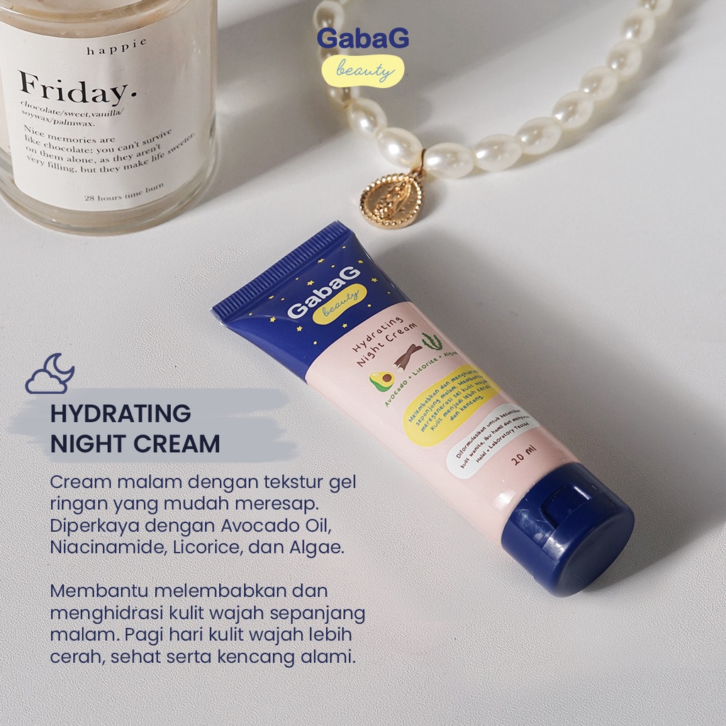 Gabag Beauty Hydrating Night Cream 20ml