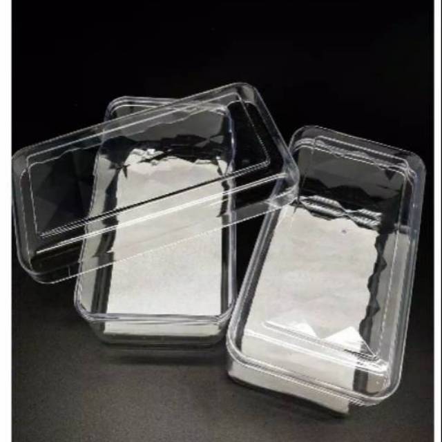 READY GOJEK TOPLES KUE KERING PLASTIK NASTAR COKLAT PERSEGI PANJANG 250 gram Seperempat kilo kuker