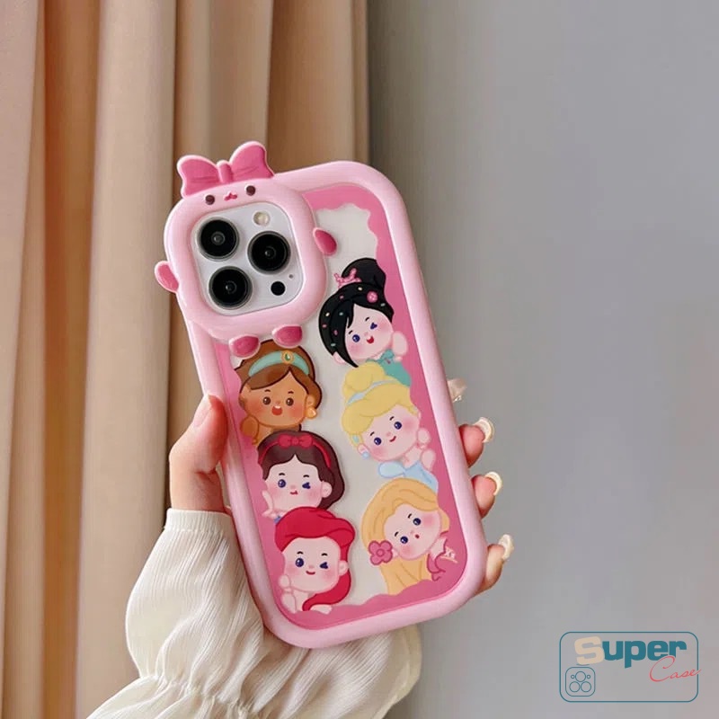 Soft Case Motif Disney Princess Untuk Oppo A17 A17K A95 A16 A57 2022 A3s A5s A12 A16K A1K A7 A53 A33 A54 A31 A5 A9 2020 A15 A55 A16 A962 Az A16E