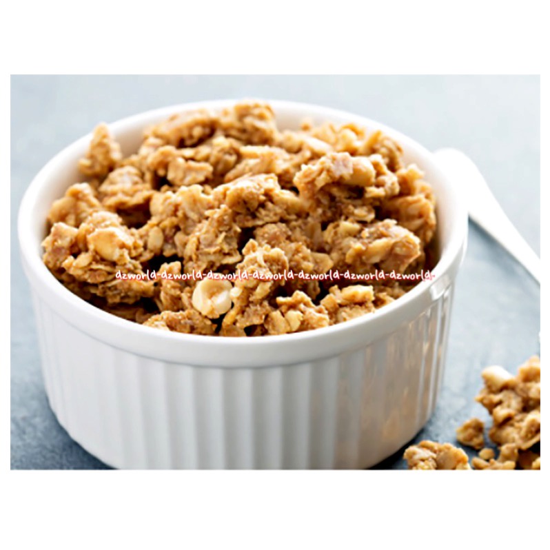 Carman's Crunchy Oat Clusters Cranberry Apple Honey Roasted Nut Carmans Chunks Of Real Fruit Sereal Oats Carman Karman