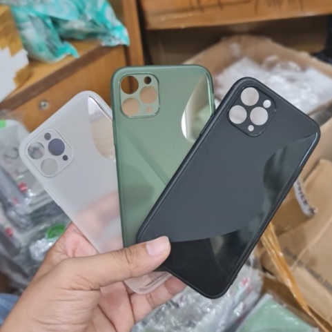 IPHONE 11 IPHONE 11 PRO IPHONE 11 PRO MAX CASING SOFT CASE SILIKON S-CASE 1.75mm CASING PROTECT CAMERA COVER PELINDUNG KAMERA TPU