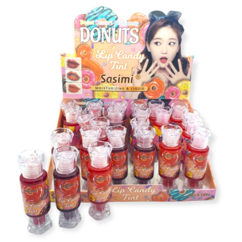 LIP CANDY SASIMI LIP TINT DONUTS 1992 - LUSINAN