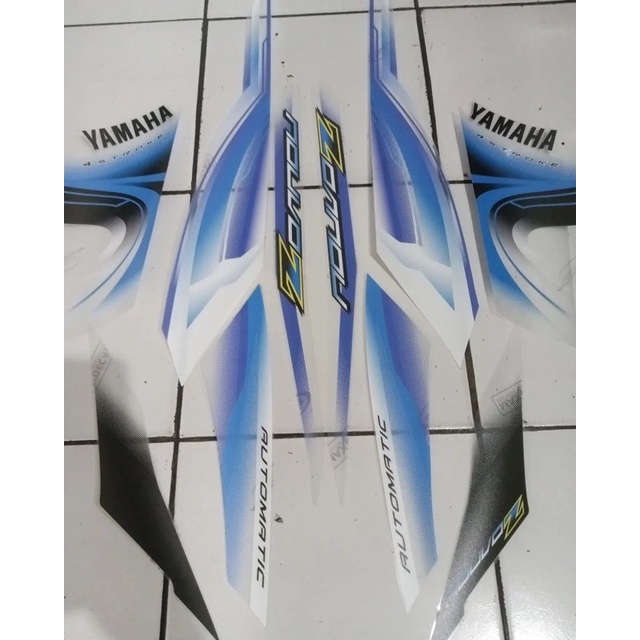 STRIPING NOUVO Z 2007 TRANSPARAN