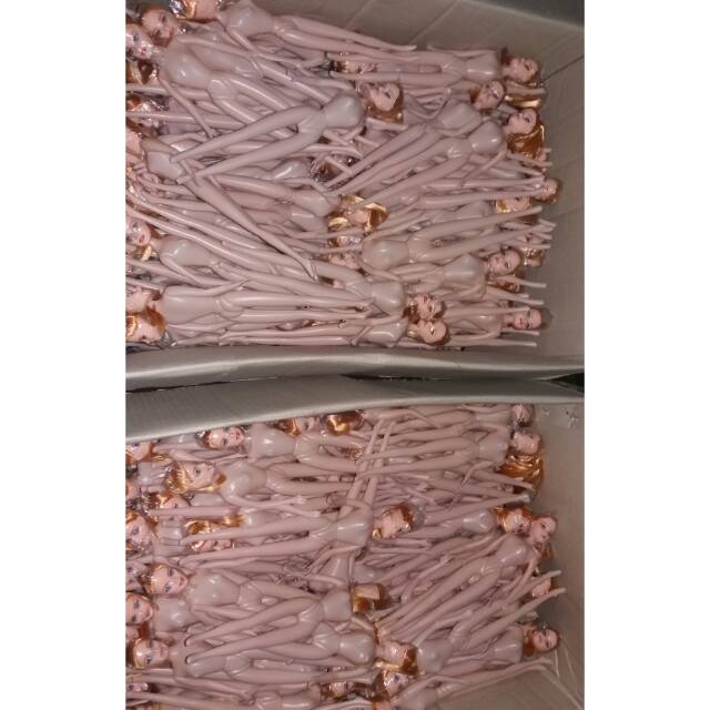 3 KG Boneka Polos 15LUSIN/180 PCS