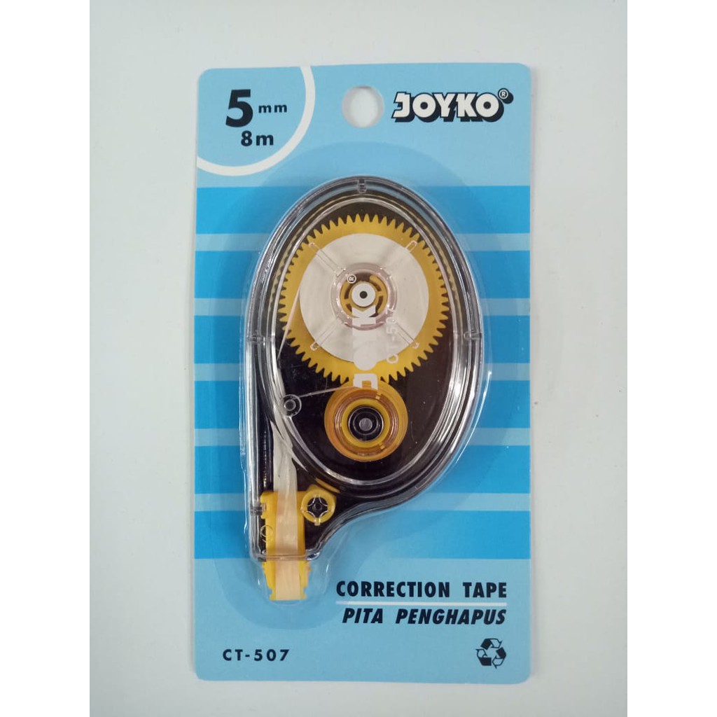 Jual Correction Tape Joyko CT507 (8M x 5mm) Indonesia