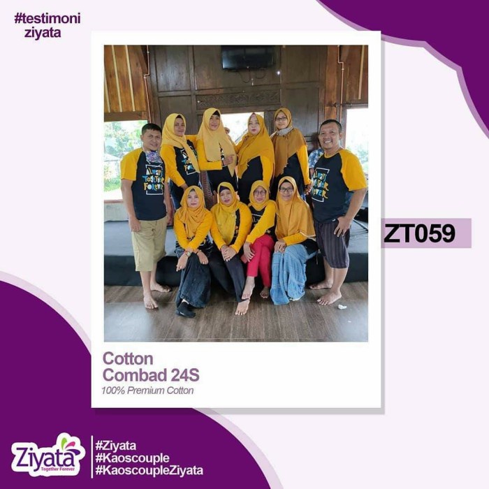 Set-Family-Muslim-Busana- Kaos Muslim Keluarga/ Kaos Couple Keluarga / Baju Couple Murah -Busana-