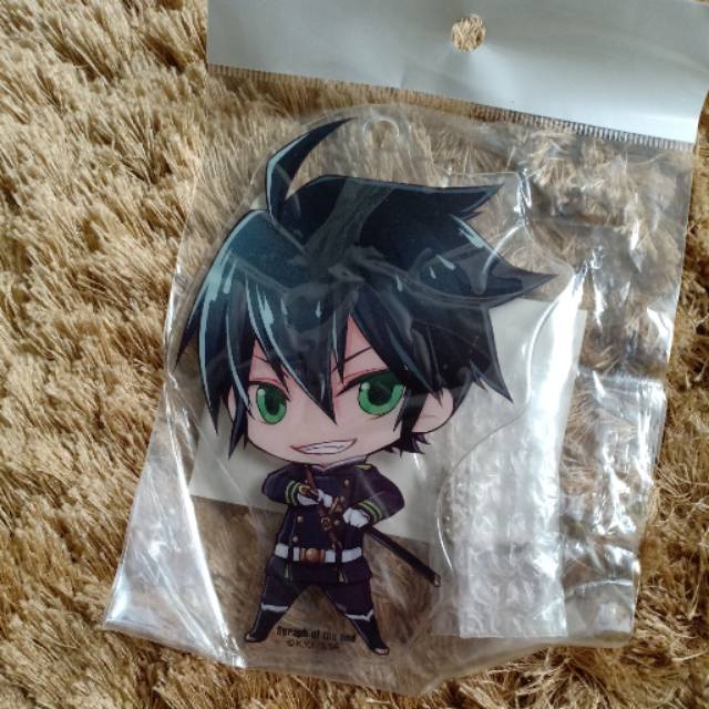 Gantungan / Keychain Owari no Seraph / Seraph of the End - Hyakuya Yuichiro