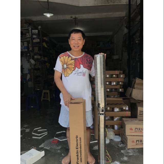 Submersibleb franklin usa 6 sp 17-7 5.5 hp