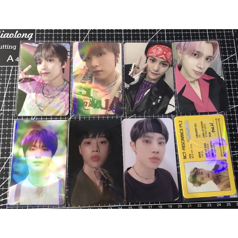 PC HAECHAN HENDERY SUNWOO NCT TBZ