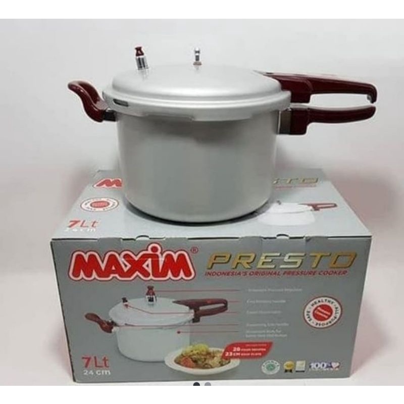 Panci Presto MAXIM 7 Liter