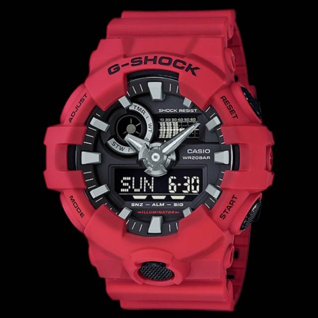 CASIO G-SHOCK GA-700-4A / gshock GA700 ORIGINAL