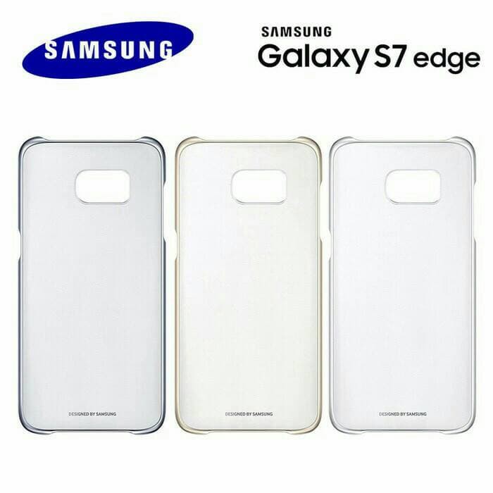 COVER SAMSUNG S7 EDGE CLEAR