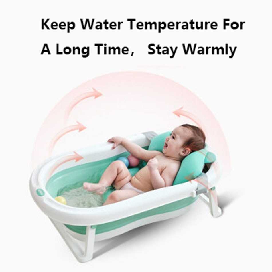 Beideli Bak Mandi Bayi Lipat Foldable Baby Bathtub - PJ4067