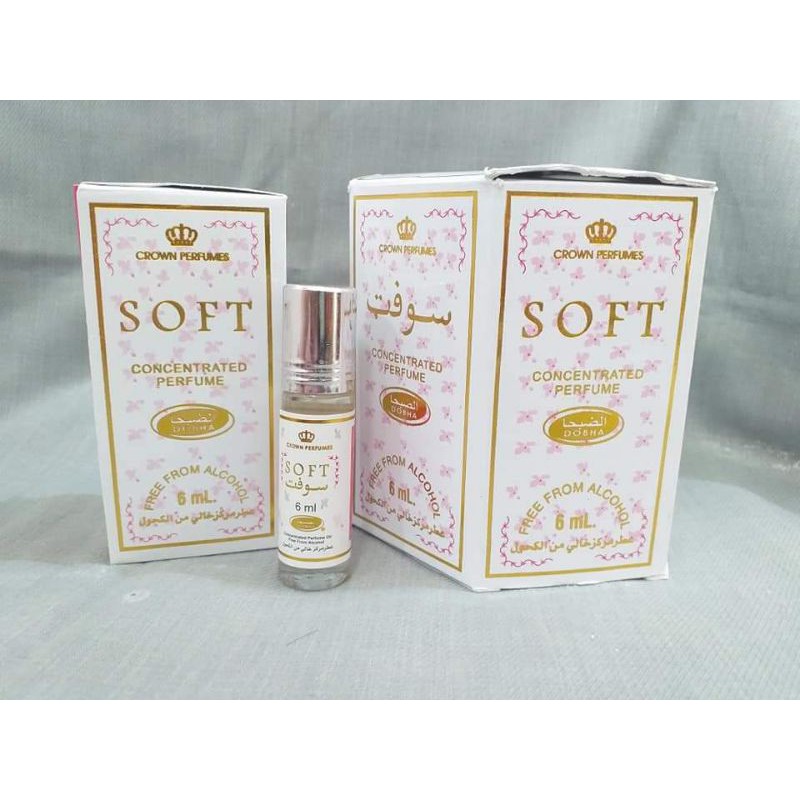 PARFUM DOBHA 6 Ml SOFT