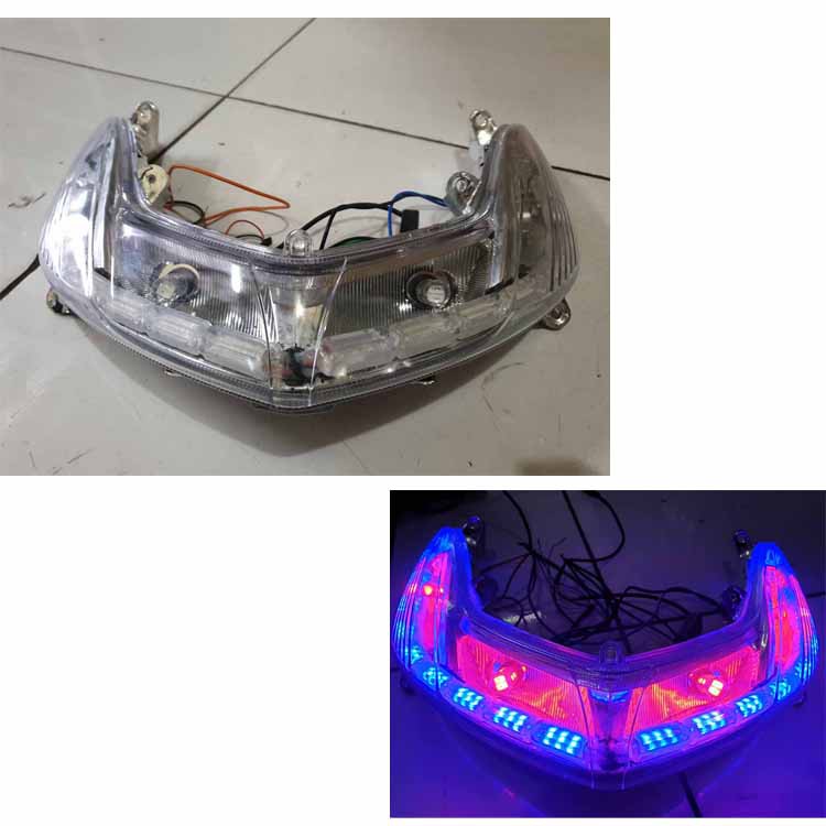 Sign Sen Mio Smile Costum Led Running