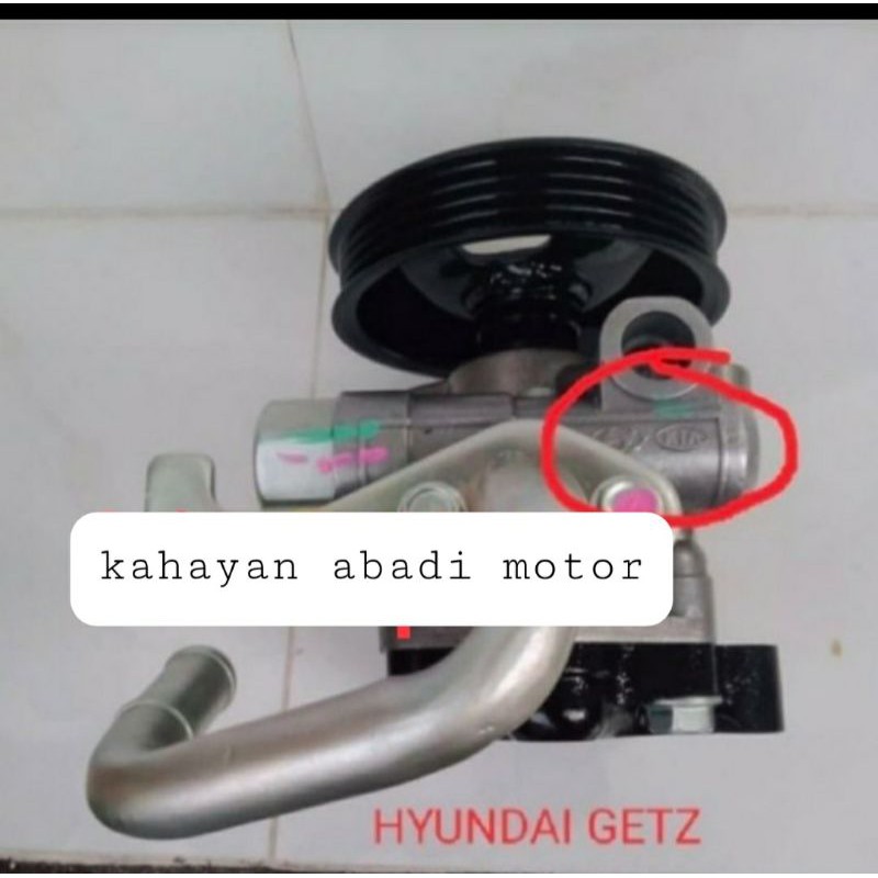 pompa power steering stir steer hyundai getz