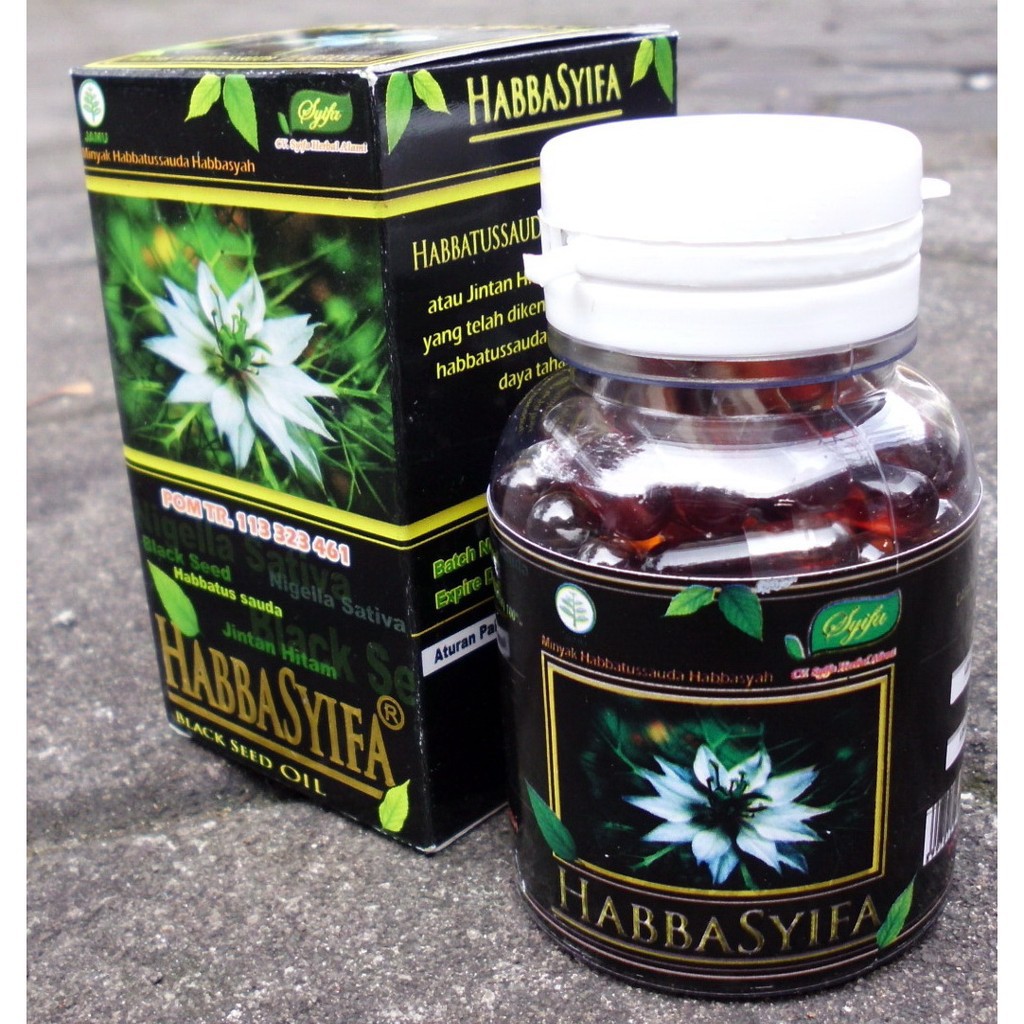 Habatusauda Habasyifa isi 90 kapsul original 100%