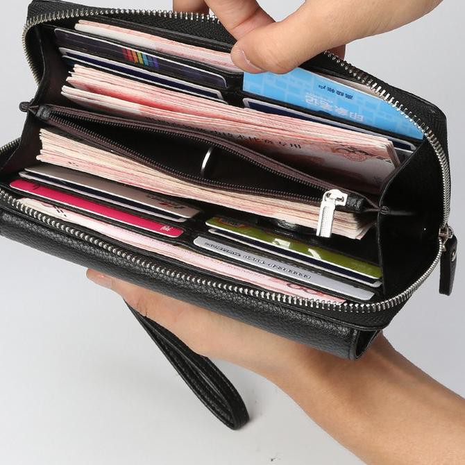 #COD# S5515 BAELLERRY ORIGINAL Dompet Panjang Pria Wanita