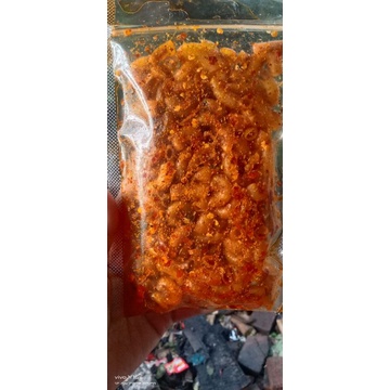 

makaroni bantet pedas jeruk isi 100grm