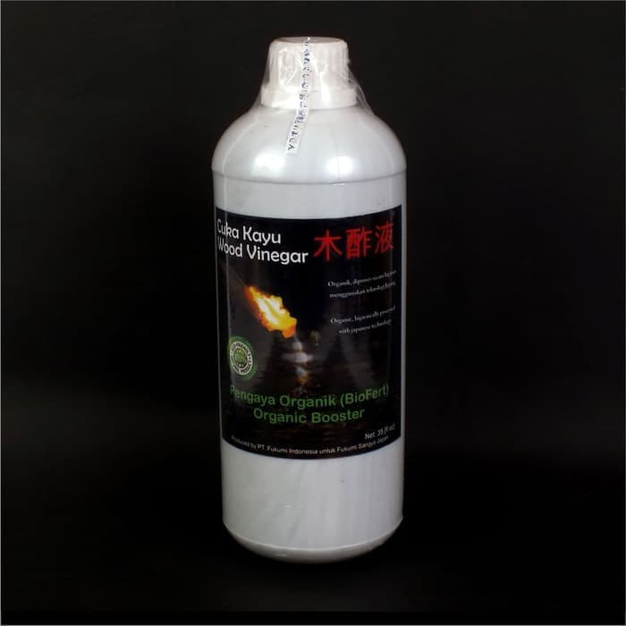 Cuka Kayu Bio Fertilizer Penyubur Pupuk Anti Hama Insektisida