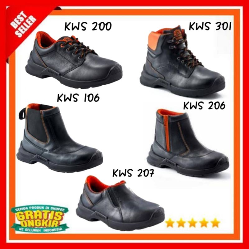Sepatu Kings by Honeywell / Sepatu Safety Shoes Kings KWD 106 Original