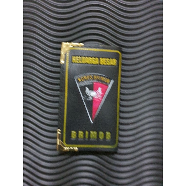 gantungan stnk kulit korps Brimob  / gantungan stnk Korps Brimob