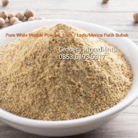 

White Pepper Powder / Lada Putih Halus