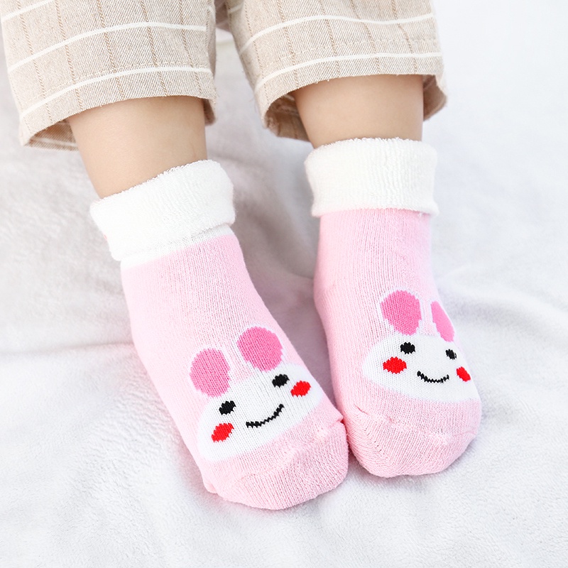 Kaos kaki bayi lucu kaus kaki anak/Kaus kaki bulu/Kaos Kaki Anak Bayi Lucu Kaos Kaki Bayi Murah Prewalker Fashion Bayi (B126-127)